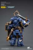 JOYTOY Warhammer 40k 1: 18 Space Marines Ultramarines Bladeguard Veterans