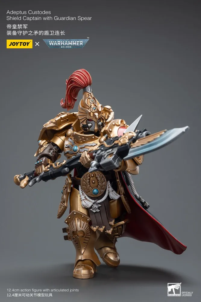 JOYTOY Warhammer 40k 1: 18 Adeptus Custodes