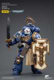 JOYTOY Warhammer 40k 1: 18 Space Marines Ultramarines Bladeguard Veterans