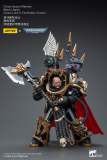 JOYTOY JT6489 Warhammer 40k 1: 18 Chaos Space Marines Black Legion Chaos Lord in Terminator Armour