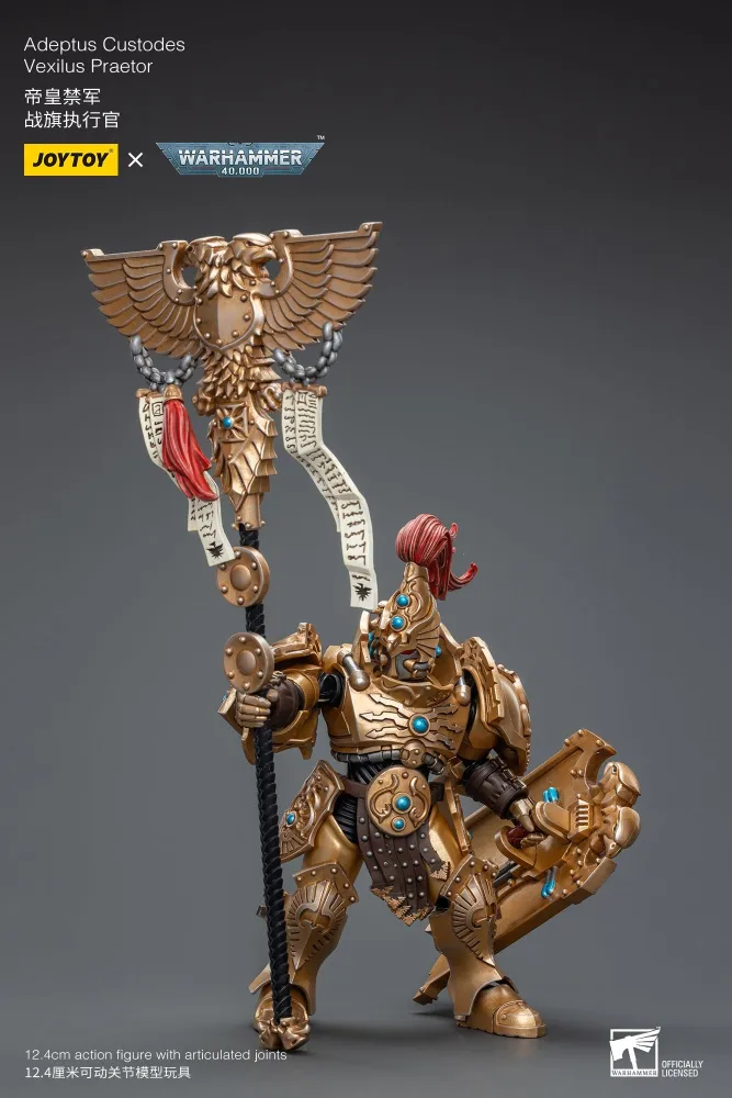 JOYTOY Warhammer 40k 1: 18 Adeptus Custodes