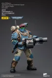 JOYTOY Warhammer 40k 1: 18 Astra Militarum Tempestus Scions Command Squad 55th Kappic Eagles
