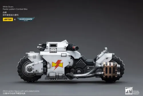 JOYTOY JT4836 1: 18 White Scars Raider-pattern Combat Bike