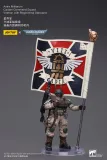 JOYTOY Warhammer 40k 1: 18 Astra Militarum Cadian Command Squad