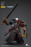 JOYTOY Warhammer 40k 1: 18 Ultramarines Judiciar and Chaplain(Indomitus)