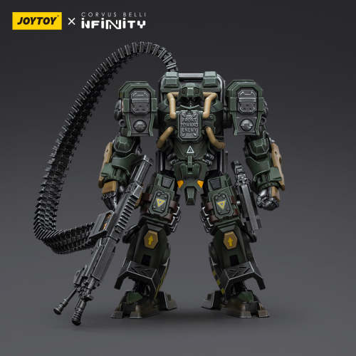 JOYTOY JT9756 Infinity - Corvus Belli Ariadna Blackjacks 10th Heavy Ranger Bat  AP HMG