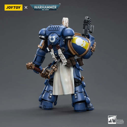 JOYTOY JT4430 Warhammer 40k 1: 18 Ultramarines Primaris Company Champion Brother Parnaeus