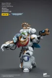 JOYTOY Warhammer 40k 1: 18 Space Marines White Consuls