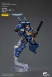 JOYTOY Warhammer 40k 1: 18 Ultramarines Jump Pack Intercessors