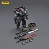 JOYTOY JT3969 1:18 Sorrow Expeditionary Forces Obsidian Iron Knight Assaulter