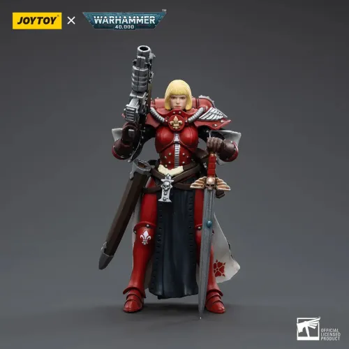 JOYTOY Warhammer 40k 1: 18 Adepta Sororitas Battle Sisters Order of the Bloody Rose Sister