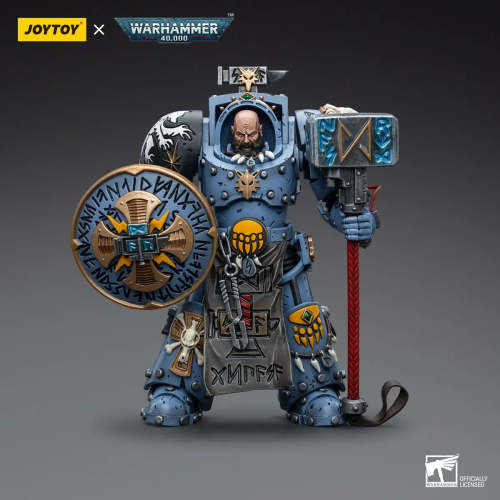 JOYTOY JT6878 Warhammer 40k 1: 18 Space Wolves Arjac Rockfist