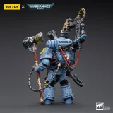 JOYTOY JT5208 Warhammer 40k 1: 18 Space Wolves Iron Priest Jorin Fellhammer