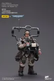 JOYTOY Warhammer 40k 1: 18 Astra Militarum Cadian Command Squad