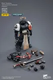 JOYTOY Warhammer 40k 1: 18 Black Templars Marshal Primaris Sword Brethren and Emperors Champion