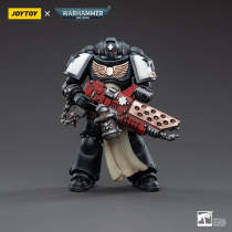 JOYTOY JT7783 Warhammer 40k 1: 18 Black Templars Primaris Initiate Brother Raemont