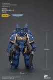 JOYTOY Warhammer 40k 1: 18 Ultramarines Jump Pack Intercessors