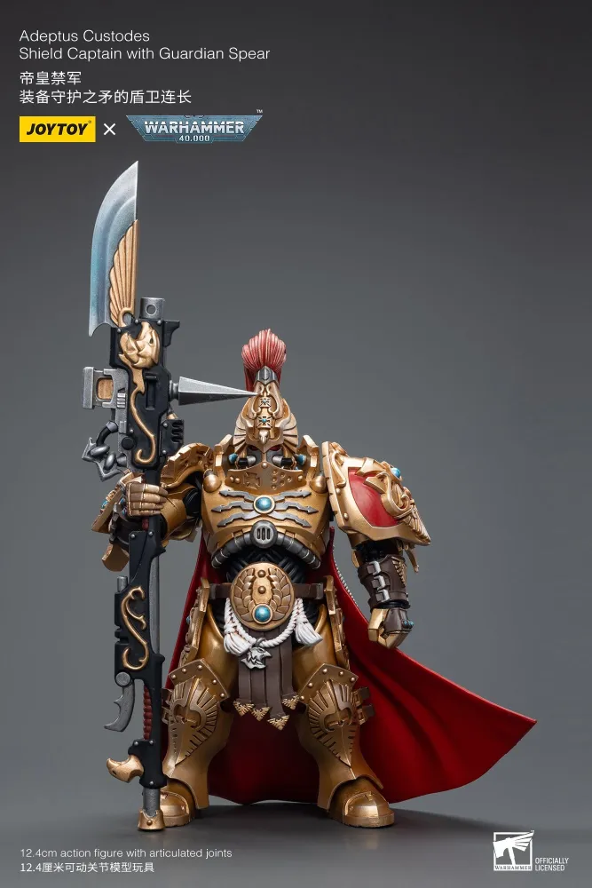 JOYTOY Warhammer 40k 1: 18 Adeptus Custodes