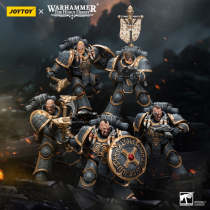 JOYTOY Warhammer The Horus Heresy 1:18 Space Wolves Grey Slayer Pack