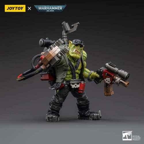 JOYTOY Warhammer 40k 1: 18 Ork Kommandos