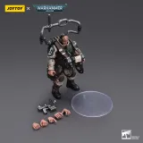 JOYTOY Warhammer 40k 1: 18 Astra Militarum Cadian Command Squad