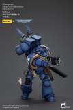 JOYTOY Warhammer 40k 1: 18 Ultramarines Jump Pack Intercessors