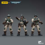 JOYTOY JT8841 Warhammer 40k 1: 18 Cadia Stands Astra Militarum Ordnance Team with Malleus Rocket Launcher Ordnance Brigade