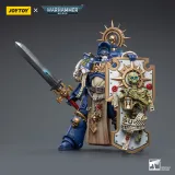 JOYTOY JT6465 Warhammer 40k 1: 18 Ultramarines Primaris Captain with Relic Shield and Power Sword