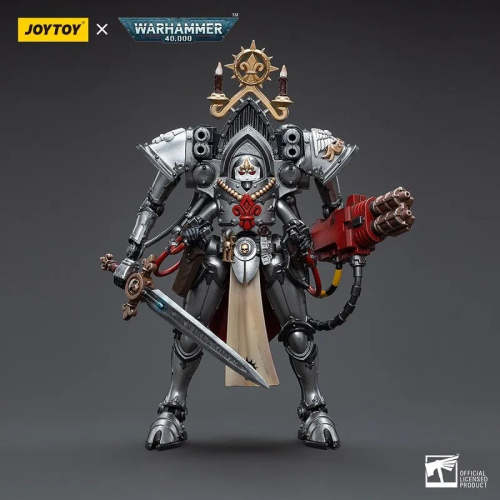 JOYTOY JT4669 Warhammer 40k 1: 18 Adepta Sororitas Order of the Argent Shroud Paragon Warsuit Sister Collaen