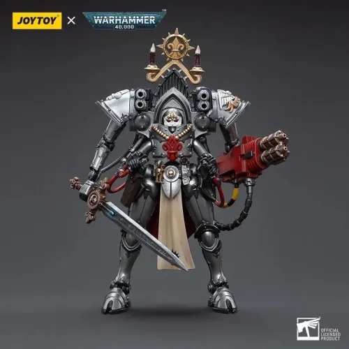 JOYTOY JT4669 Warhammer 40k 1: 18 Adepta Sororitas Order of the Argent Shroud Paragon Warsuit Sister Collaen