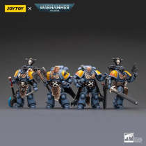 JOYTOY Warhammer 40k 1: 18 Space Wolves Claw Pack