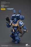 JOYTOY Warhammer 40k 1: 18 Ultramarines Jump Pack Intercessors