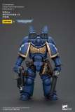 JOYTOY Warhammer 40k 1: 18 Ultramarines Jump Pack Intercessors