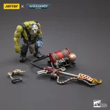 JOYTOY Warhammer 40k 1: 18 Ork Kommandos