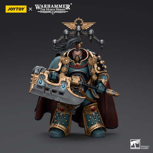 JOYTOY JT9503 Warhammer The Horus Heresy 1: 18 Sons of Horus Legion Praetor with Power Axe