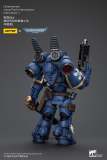 JOYTOY Warhammer 40k 1: 18 Ultramarines Jump Pack Intercessors