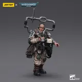 JOYTOY Warhammer 40k 1: 18 Astra Militarum Cadian Command Squad