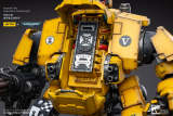 JOYTOY JT3419 Warhammer 40k 1: 18 Imperial Fists Redemptor Dreadnought