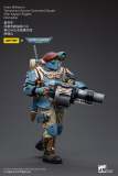 JOYTOY Warhammer 40k 1: 18 Astra Militarum Tempestus Scions Command Squad 55th Kappic Eagles