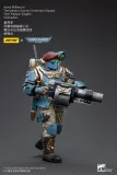 JOYTOY Warhammer 40k 1: 18 Astra Militarum Tempestus Scions Command Squad 55th Kappic Eagles