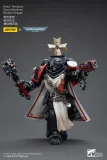 JOYTOY Warhammer 40k 1: 18 Black Templars Sword Brethren Brother