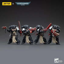 JOYTOY JT3617 Warhammer 40k 1: 18 Black Templars Primaris Crusader Squad