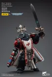 JOYTOY Warhammer 40k 1: 18 Black Templars Sword Brethren Brother