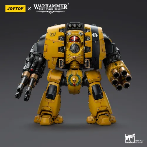 JOYTOY JT9978 Warhammer The Horus Heresy 1: 18 Imperial Fists Leviathan Dreadnought with Cyclonic Melta Lance and Storm Cannon