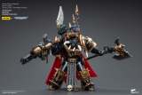 JOYTOY JT6489 Warhammer 40k 1: 18 Chaos Space Marines Black Legion Chaos Lord in Terminator Armour