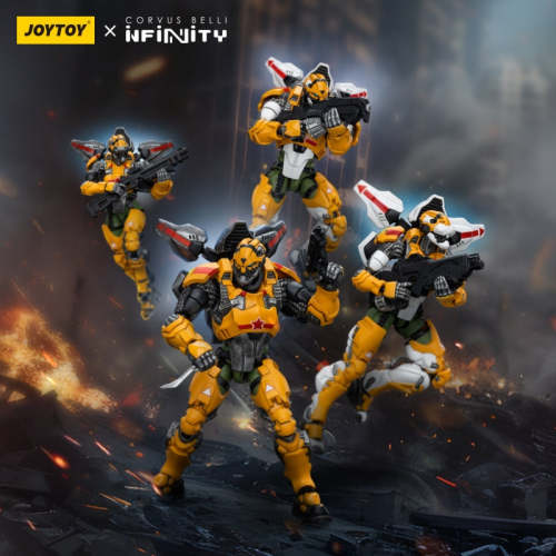 JOYTOY Infinity - Corvus Belli Yu Jing Tiger Soldiers