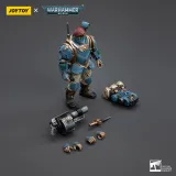 JOYTOY Warhammer 40k 1: 18 Astra Militarum Tempestus Scions Command Squad 55th Kappic Eagles