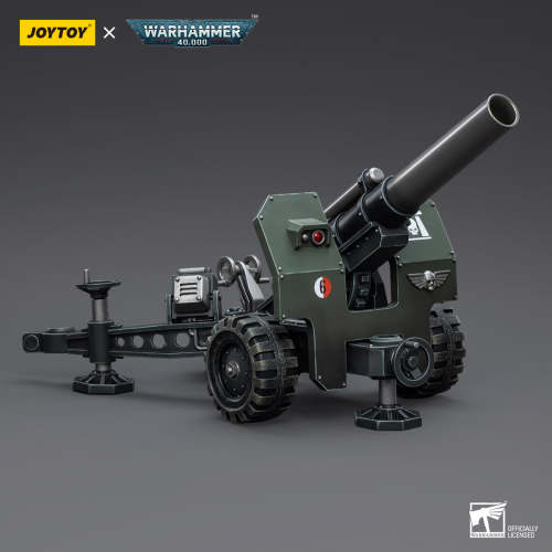 JOYTOY JT8858 Warhammer 40k 1: 18 Cadia Stands Astra Militarum Ordnance Team with Bombast Field Gun