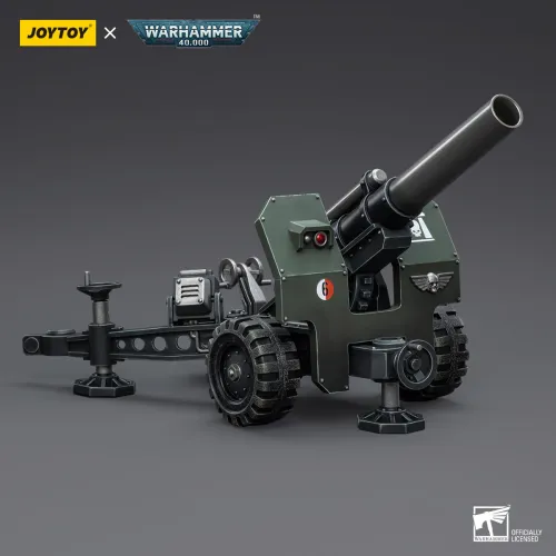 JOYTOY JT8858 Warhammer 40k 1: 18 Cadia Stands Astra Militarum Ordnance Team with Bombast Field Gun