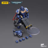 JOYTOY Warhammer 40k 1: 18 Ultramarines Desolation Sergeant and Bladeguard Ancient